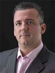 Dave McGinn, managing director, Redstone