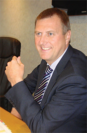 Gerry O’Keeffe, managing director