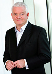 John Barton, sales & marketing director