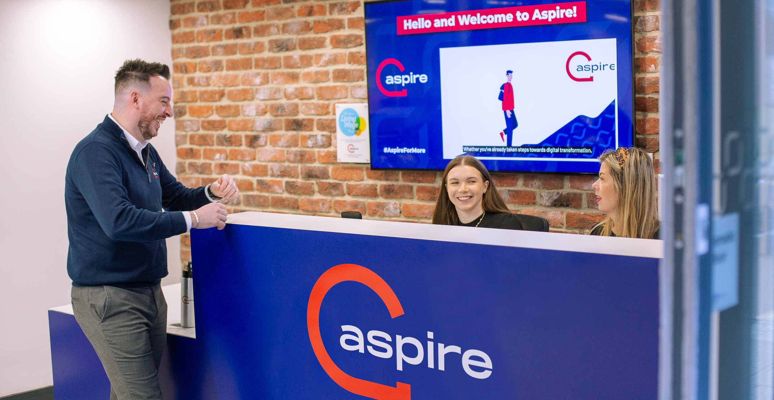 Aspire Technology Solutions Reception