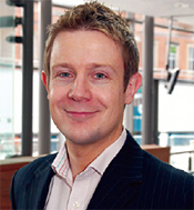 Tim Corke, co-founder and marketing director at Tracktech, and Mobile Business Online