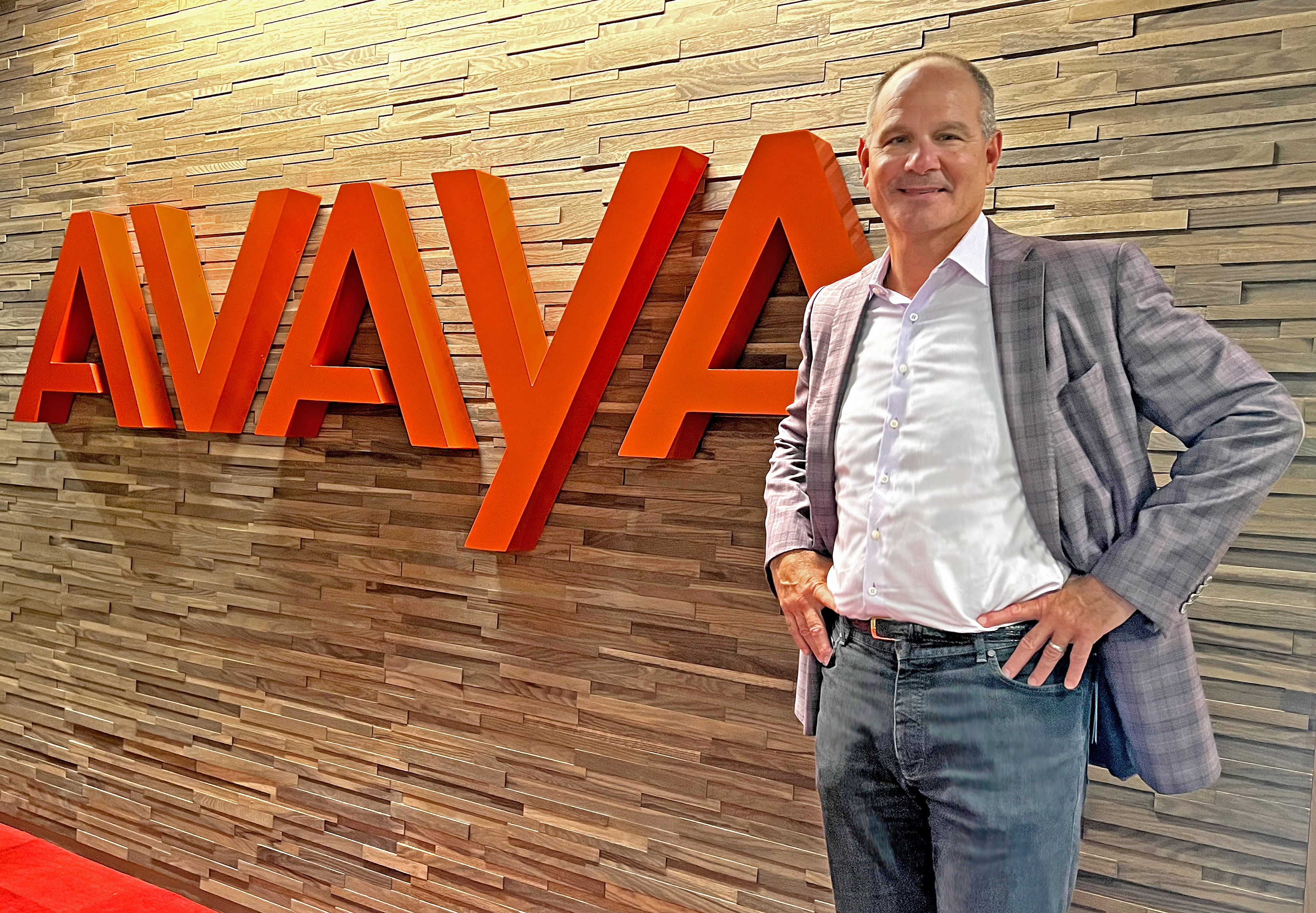 Alan Masarek, CEO, Avaya