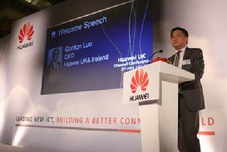 Gordon-Luo-Chief-Executive-Huawei