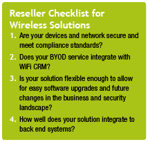 Reseller Checklist