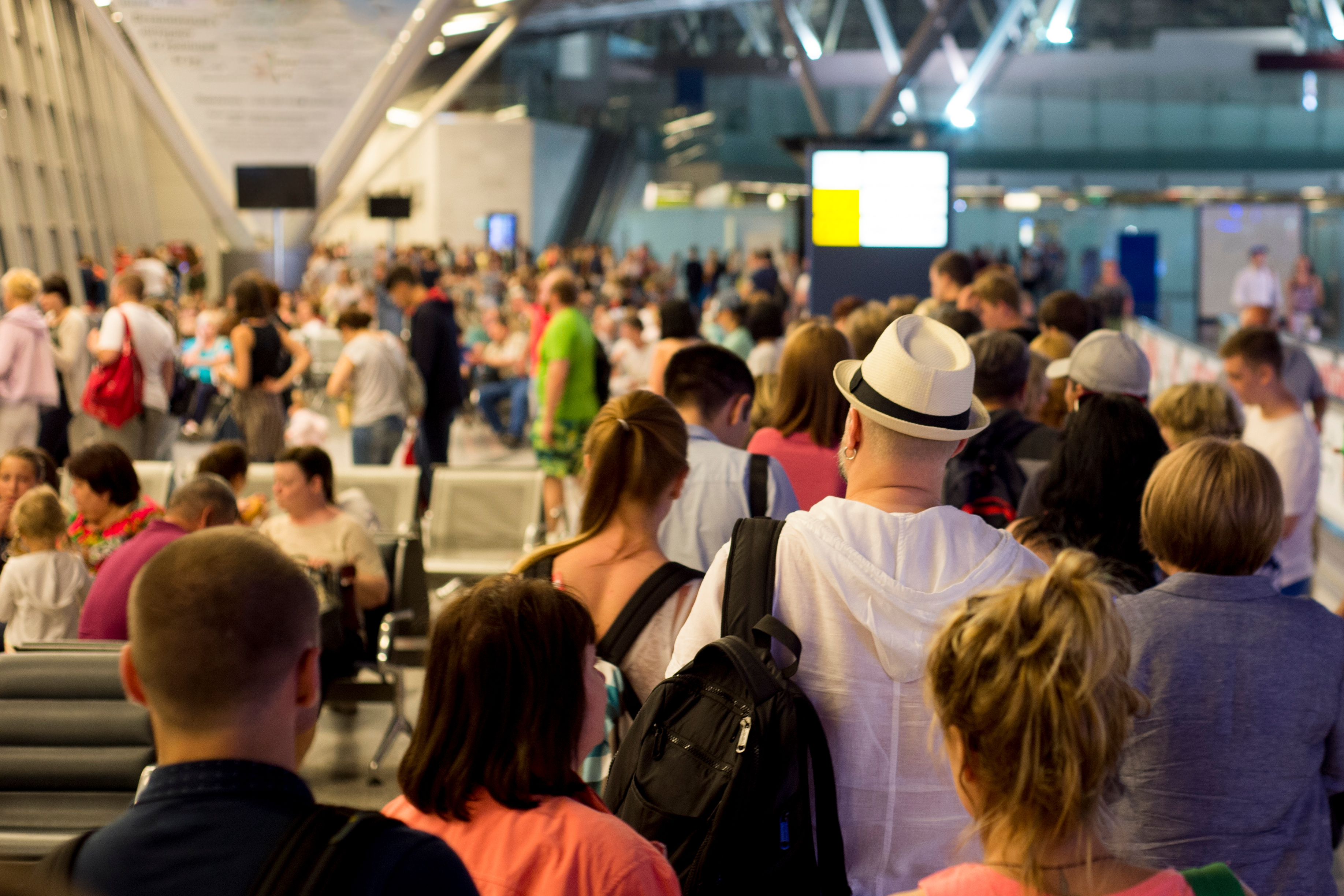 Airport Queues