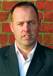 Chris Everitt, managing director