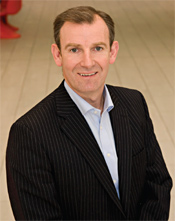 Peter Kelly, Vodafone’s enterprise director