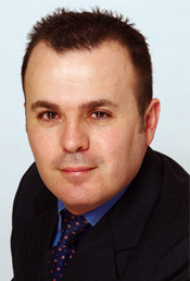 David Anahory, managing director