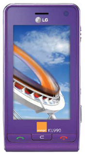 LG KU990 Purple