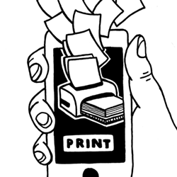 Mobile-Printing